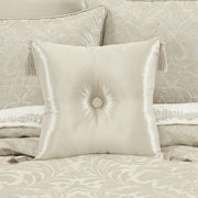 J. Queen New York Decorative Coordinate Pillows Celine 18" Square Decorative Throw Pillow