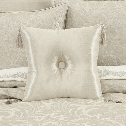 J. Queen New York Decorative Coordinate Pillows Celine 18" Square Decorative Throw Pillow