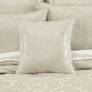 J. Queen New York Decorative Coordinate Pillows Celine 20" Square Decorative Throw Pillow