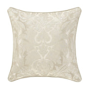 J. Queen New York Decorative Coordinate Pillows Celine 20" Square Decorative Throw Pillow
