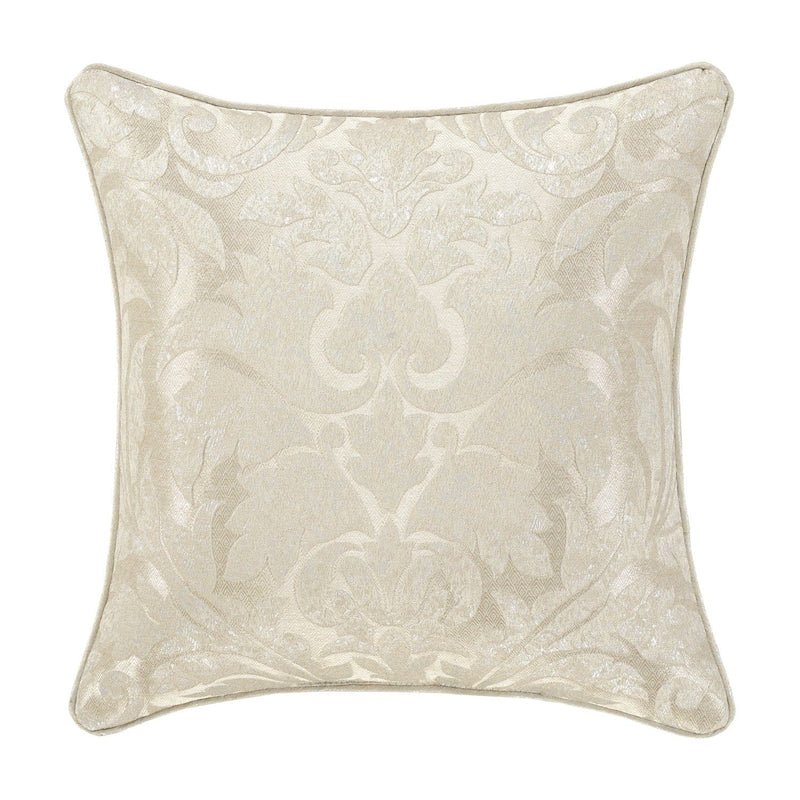 J. Queen New York Decorative Coordinate Pillows Celine 20" Square Decorative Throw Pillow