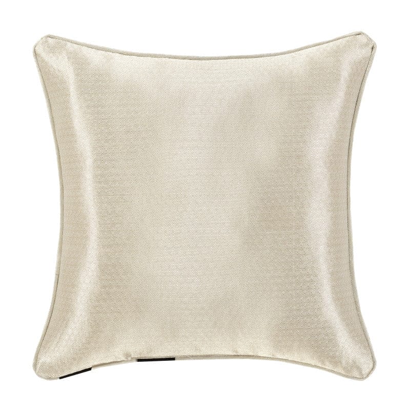 J. Queen New York Decorative Coordinate Pillows Celine 20" Square Decorative Throw Pillow