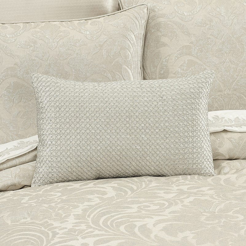 J. Queen New York Decorative Coordinate Pillows Celine Boudoir Decorative Throw Pillow