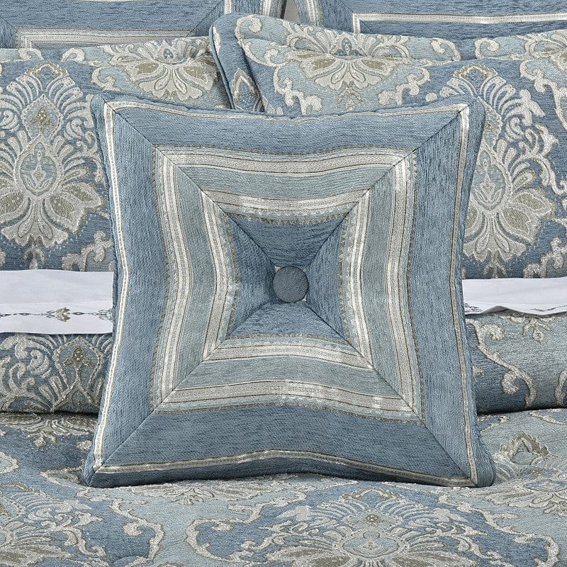 J. Queen New York Decorative Coordinate Pillows Celtic 18" Square Decorative Throw Pillow