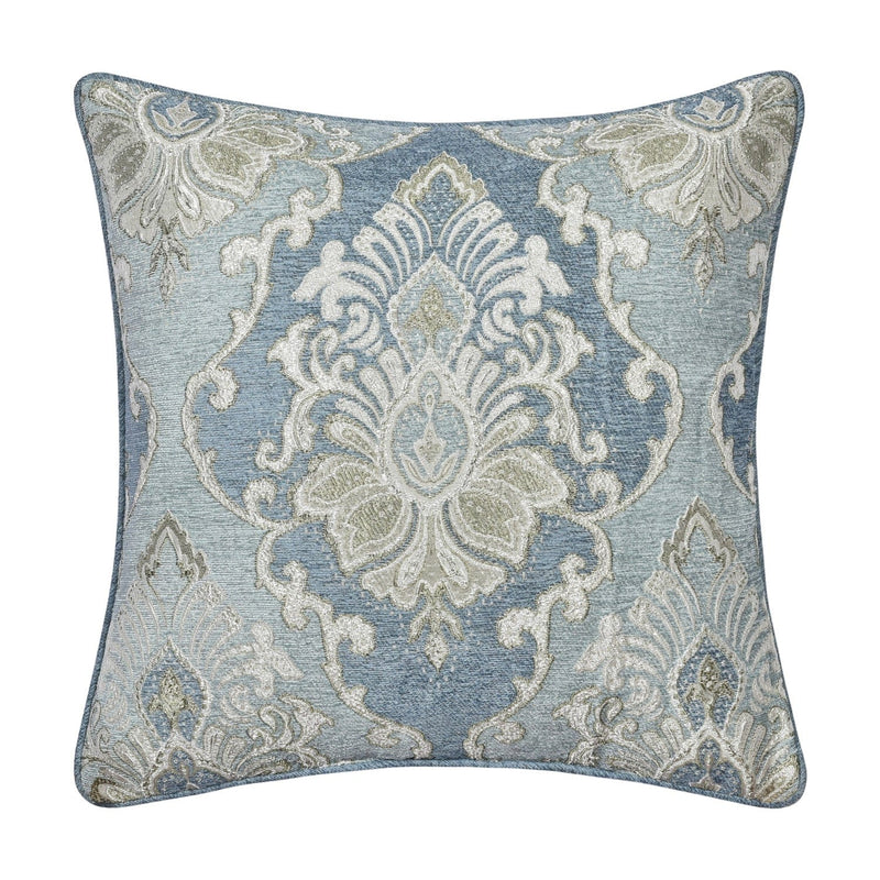 J. Queen New York Decorative Coordinate Pillows Celtic 20" Square Decorative Throw Pillow