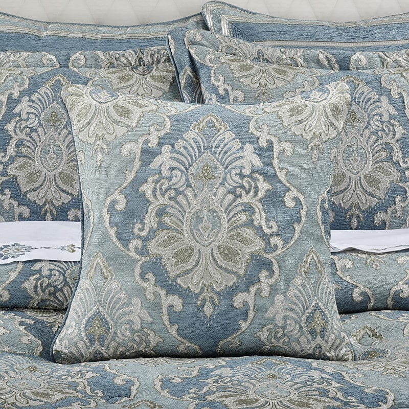 J. Queen New York Decorative Coordinate Pillows Celtic 20" Square Decorative Throw Pillow