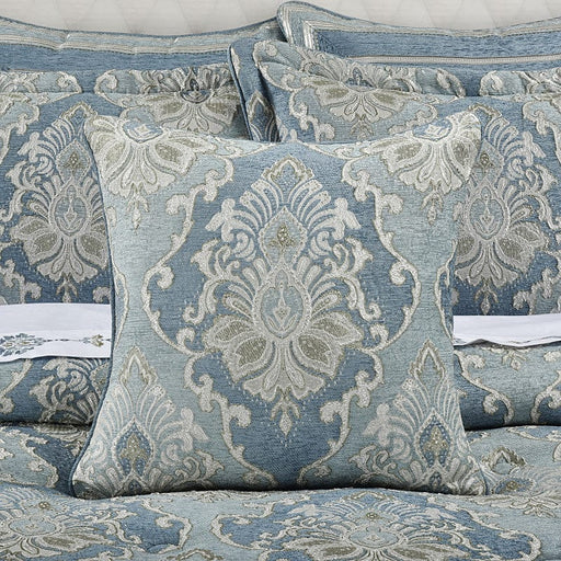 J. Queen New York Decorative Coordinate Pillows Celtic 20" Square Decorative Throw Pillow