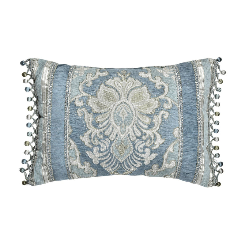 J. Queen New York Decorative Coordinate Pillows Celtic Boudoir Decorative Throw Pillow