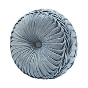J. Queen New York Decorative Coordinate Pillows Celtic Tufted Round Decorative Throw Pillow