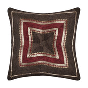 J. Queen New York Decorative Coordinate Pillows Cerino 18" Square Decorative Throw Pillow