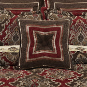 J. Queen New York Decorative Coordinate Pillows Cerino 18" Square Decorative Throw Pillow