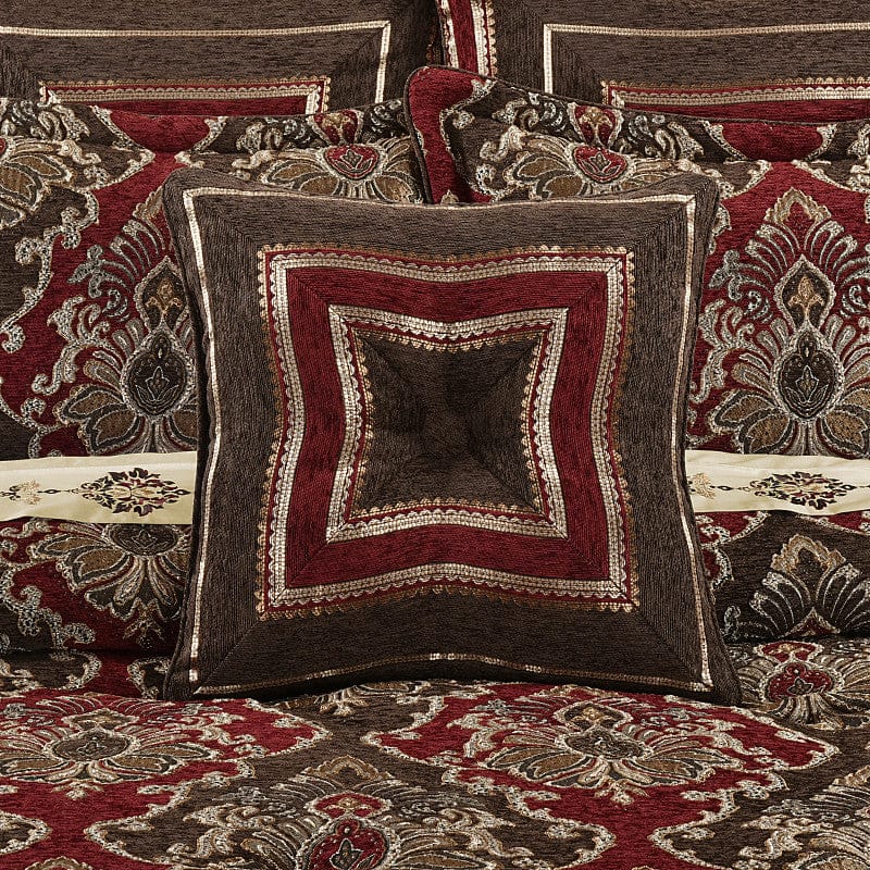 J. Queen New York Decorative Coordinate Pillows Cerino 18" Square Decorative Throw Pillow