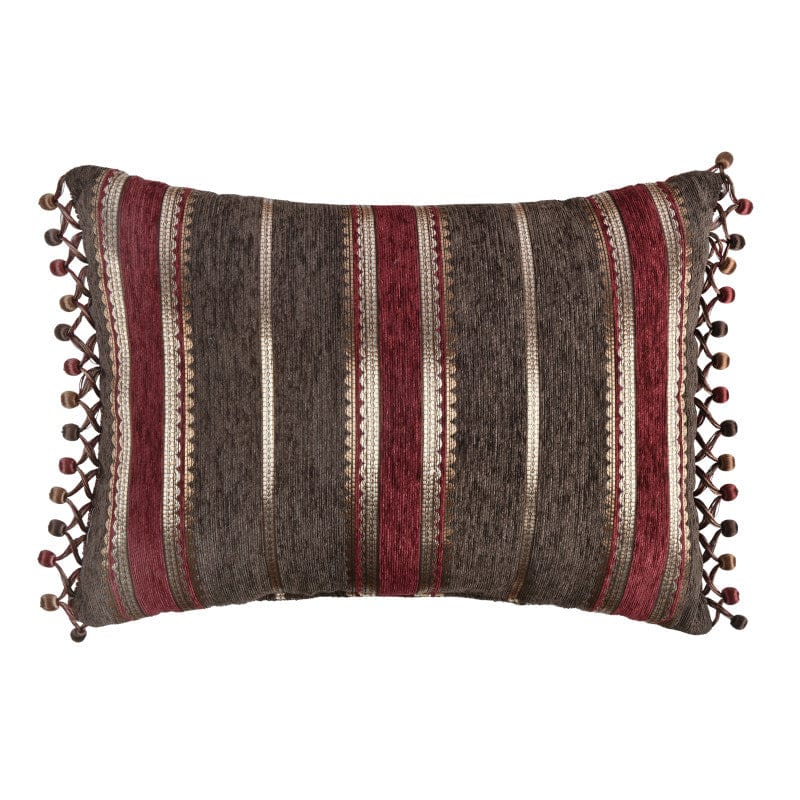 J. Queen New York Decorative Coordinate Pillows Cerino Boudoir Decorative Throw Pillow