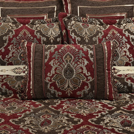 J. Queen New York Decorative Coordinate Pillows Cerino Boudoir Decorative Throw Pillow