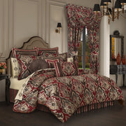J. Queen New York Decorative Coordinate Pillows Cerino Tufted Round Decorative Throw Pillow