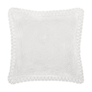 J. Queen New York Decorative Coordinate Pillows Chantalee 18" Square Decorative Throw Pillow