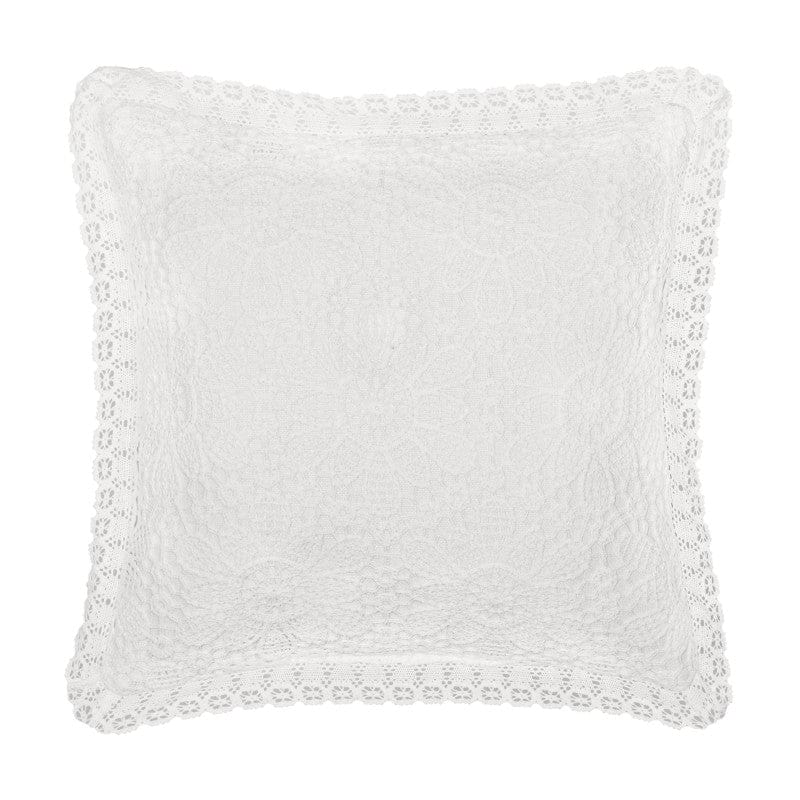 J. Queen New York Decorative Coordinate Pillows Chantalee 18" Square Decorative Throw Pillow