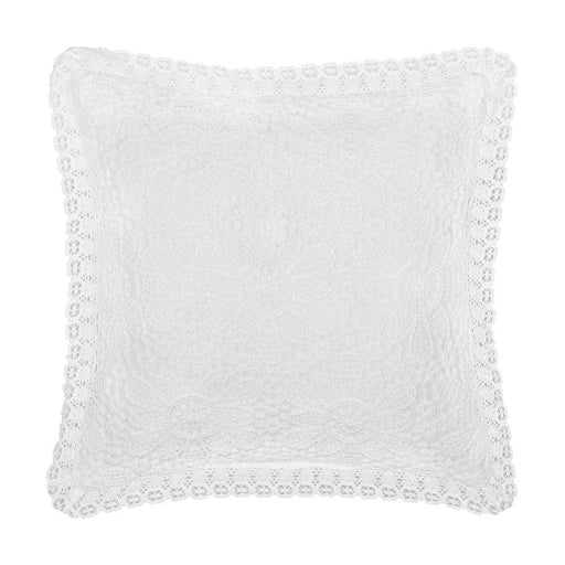 J. Queen New York Decorative Coordinate Pillows Chantalee 18" Square Decorative Throw Pillow