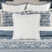J. Queen New York Decorative Coordinate Pillows Chantalee 18" Square Decorative Throw Pillow