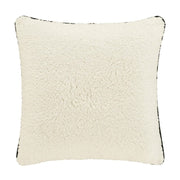 J. Queen New York Decorative Coordinate Pillows Christopher Plaid 20" Square Decorative Throw Pillow