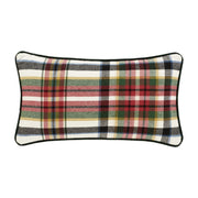 J. Queen New York Decorative Coordinate Pillows Christopher Plaid Boudoir Decorative Throw Pillow