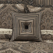 J. Queen New York Decorative Coordinate Pillows Cipriana 18" Square Decorative Throw Pillow