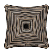 J. Queen New York Decorative Coordinate Pillows Cipriana 18" Square Decorative Throw Pillow