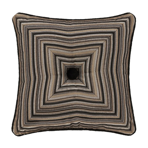 J. Queen New York Decorative Coordinate Pillows Cipriana 18" Square Decorative Throw Pillow