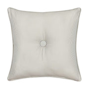 J. Queen New York Decorative Coordinate Pillows Clarice 18" Square Decorative Throw Pillow