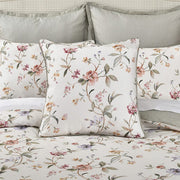 J. Queen New York Decorative Coordinate Pillows Clarice 20" Square Decorative Throw Pillow