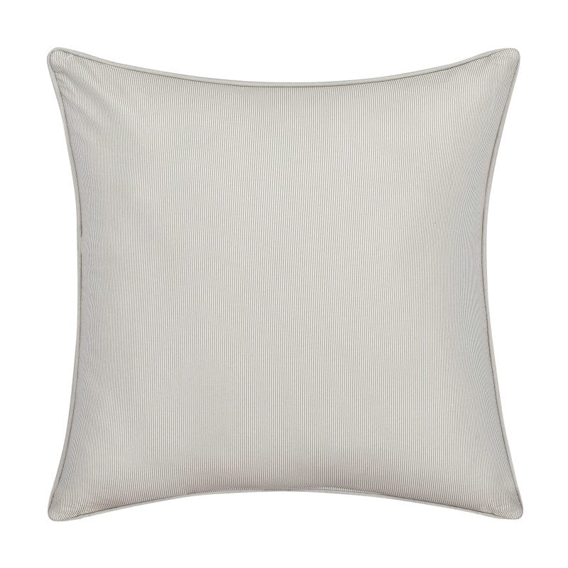 J. Queen New York Decorative Coordinate Pillows Clarice 20" Square Decorative Throw Pillow