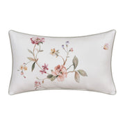 J. Queen New York Decorative Coordinate Pillows Clarice Boudoir Decorative Throw Pillow