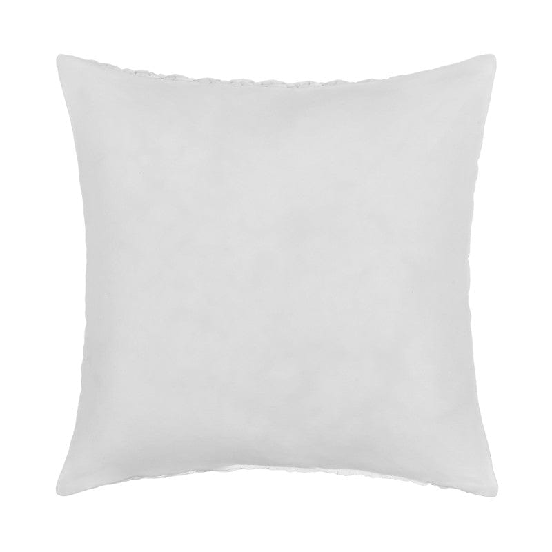 J. Queen New York Decorative Coordinate Pillows Cloud Puff 20" Square Quilted Decorative Throw Pillow