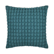 J. Queen New York Decorative Coordinate Pillows Cloud Puff 20" Square Quilted Decorative Throw Pillow