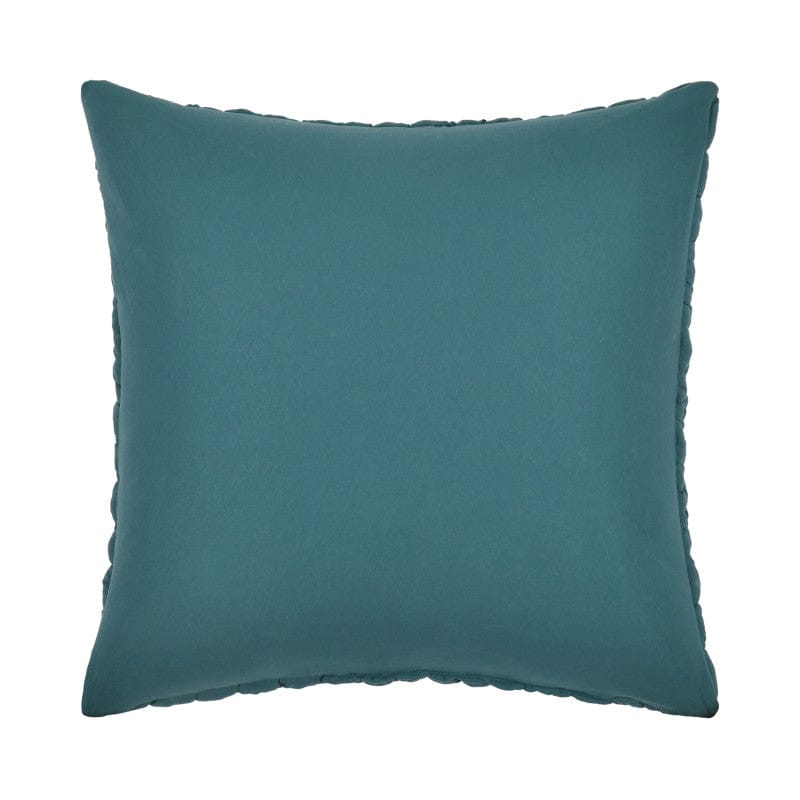 J. Queen New York Decorative Coordinate Pillows Cloud Puff 20" Square Quilted Decorative Throw Pillow