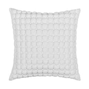 J. Queen New York Decorative Coordinate Pillows Cloud Puff 20" Square Quilted Decorative Throw Pillow