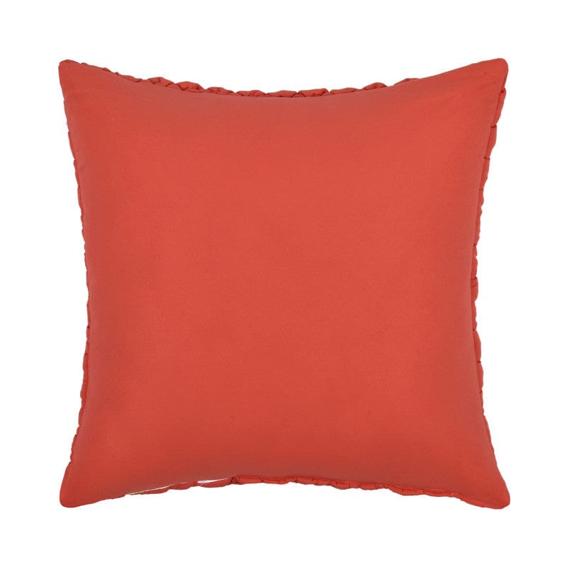 J. Queen New York Decorative Coordinate Pillows Cloud Puff 20" Square Quilted Decorative Throw Pillow