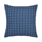 J. Queen New York Decorative Coordinate Pillows Cloud Puff 20" Square Quilted Decorative Throw Pillow