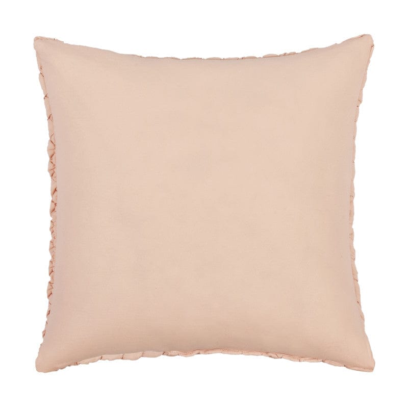 J. Queen New York Decorative Coordinate Pillows Cloud Puff 20" Square Quilted Decorative Throw Pillow