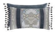 J. Queen New York Decorative Coordinate Pillows Crystal Palace Boudoir Decorative Throw Pillow