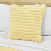 J. Queen New York Decorative Coordinate Pillows Darby 20" Square Decorative Throw Pillow