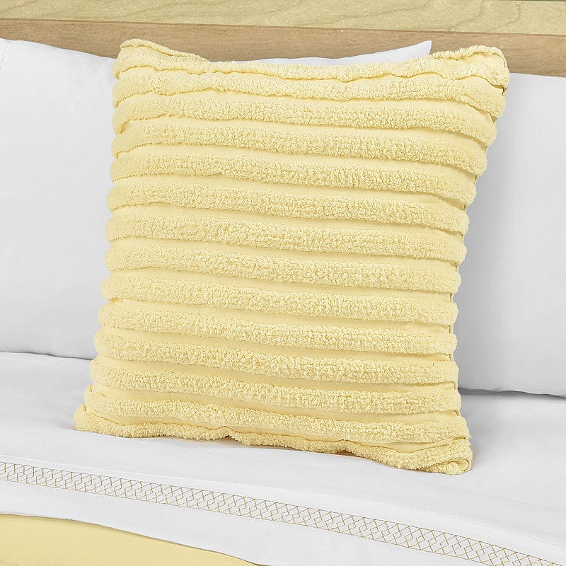 J. Queen New York Decorative Coordinate Pillows Darby 20" Square Decorative Throw Pillow
