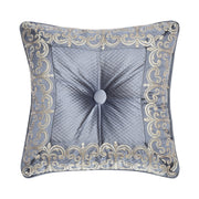 J. Queen New York Decorative Coordinate Pillows Dicaprio 18" Square Decorative Throw Pillow