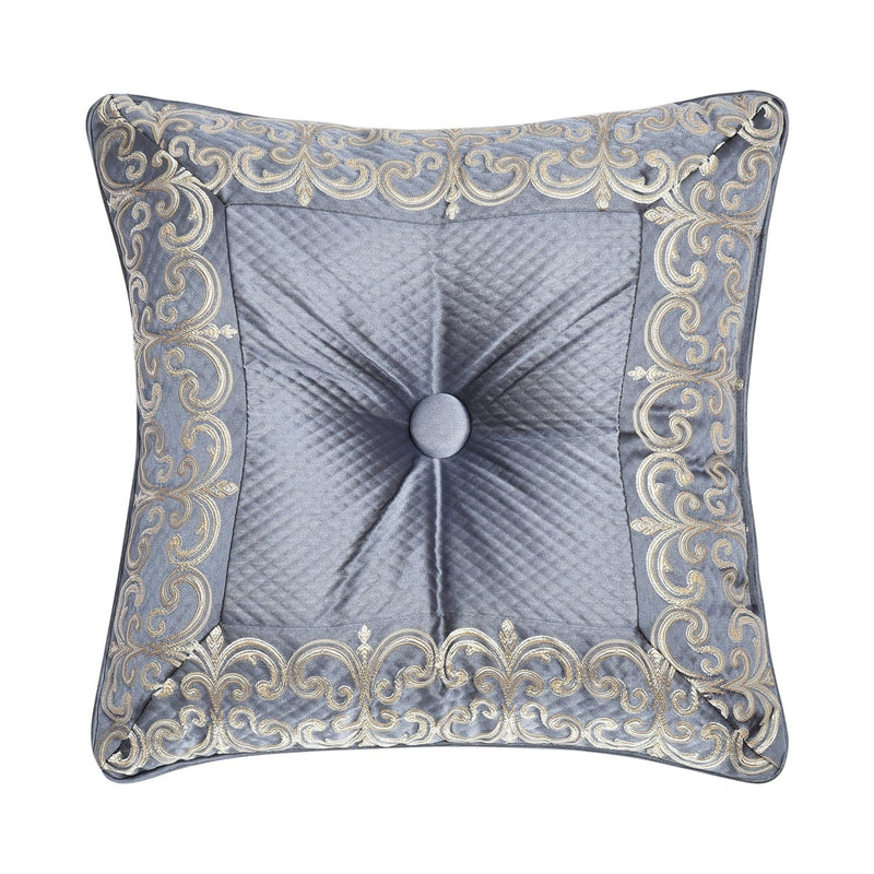 J. Queen New York Decorative Coordinate Pillows Dicaprio 18" Square Decorative Throw Pillow