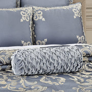 J. Queen New York Decorative Coordinate Pillows Dicaprio Neckroll Pillow