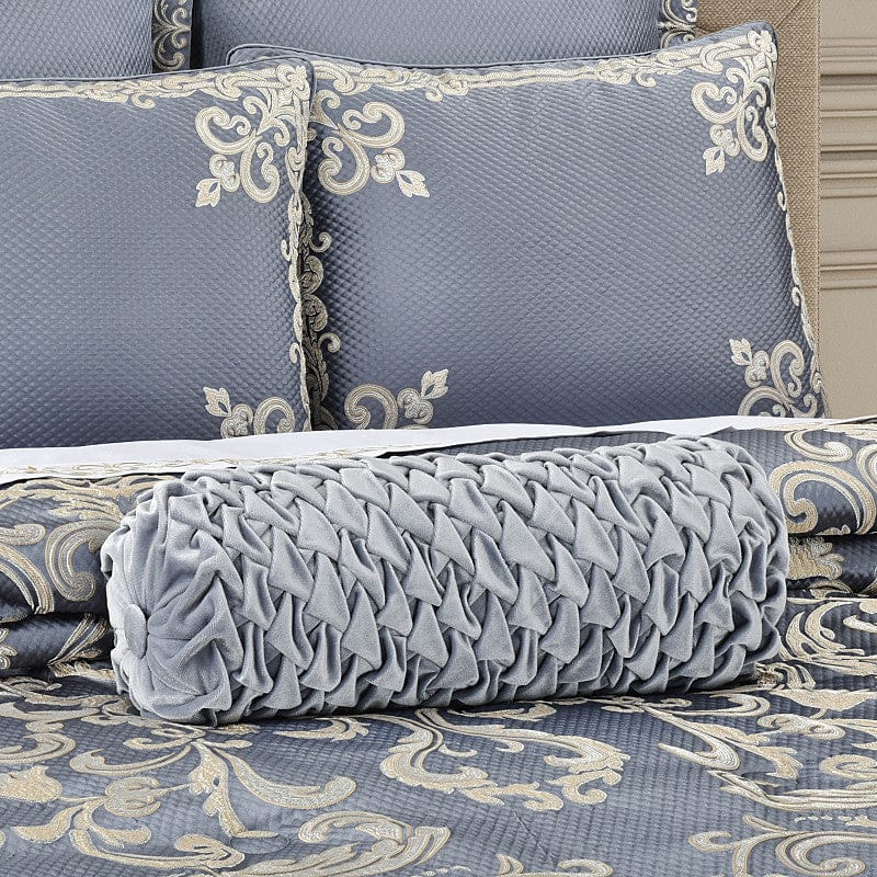 J. Queen New York Decorative Coordinate Pillows Dicaprio Neckroll Pillow