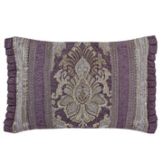 J. Queen New York Decorative Coordinate Pillows Dominique Boudoir Decorative Throw Pillow
