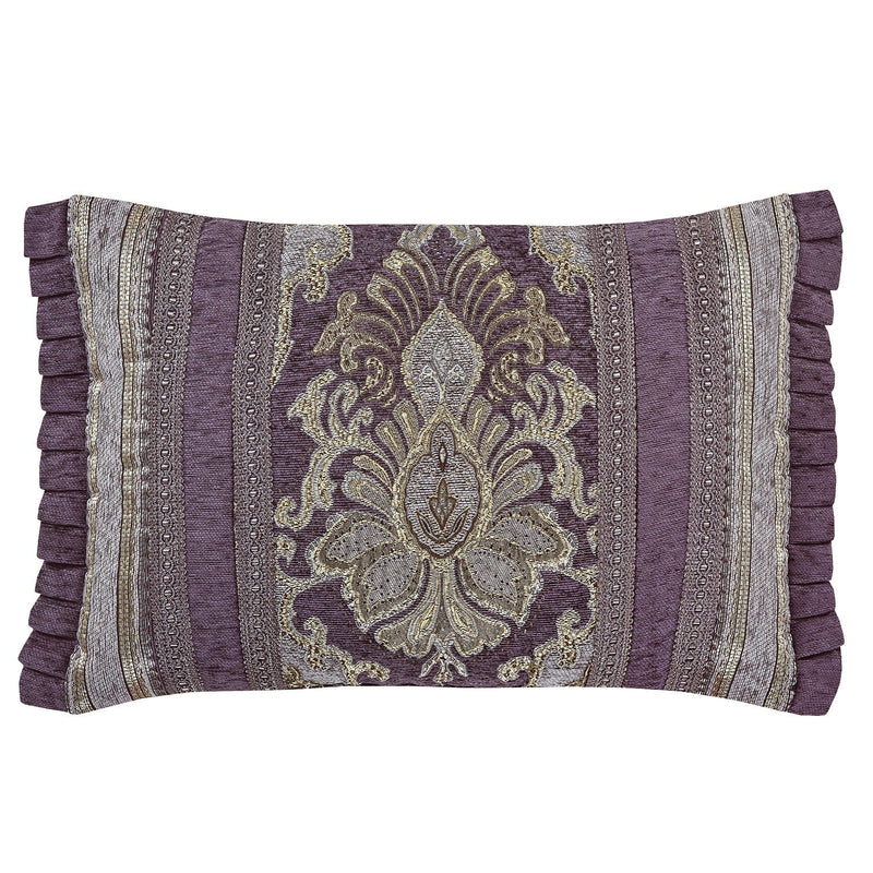 J. Queen New York Decorative Coordinate Pillows Dominique Boudoir Decorative Throw Pillow