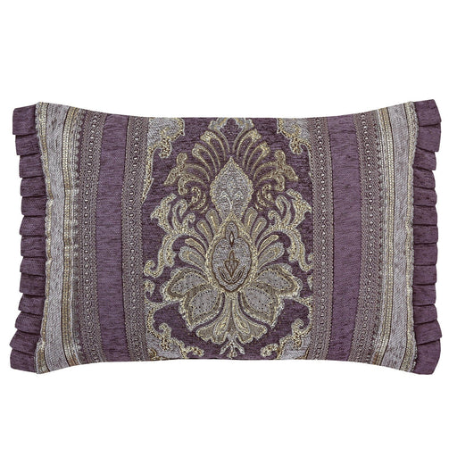 J. Queen New York Decorative Coordinate Pillows Dominique Boudoir Decorative Throw Pillow