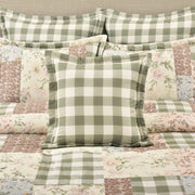 J. Queen New York Decorative Coordinate Pillows Eloise 18" Square Decorative Throw Pillow